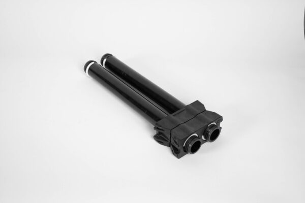 9100 PVC connecting tubes 2nd tank adapter - 16"
