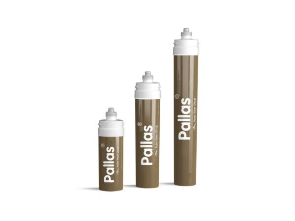 Pallas cartridge GOLD with carbon block (Exclusive) - Medium