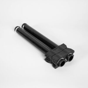 9100 PVC connecting tubes 2nd tank adapter - 16"