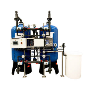 Duplex Upflow Service Softener Multi-valve - Composite 18"