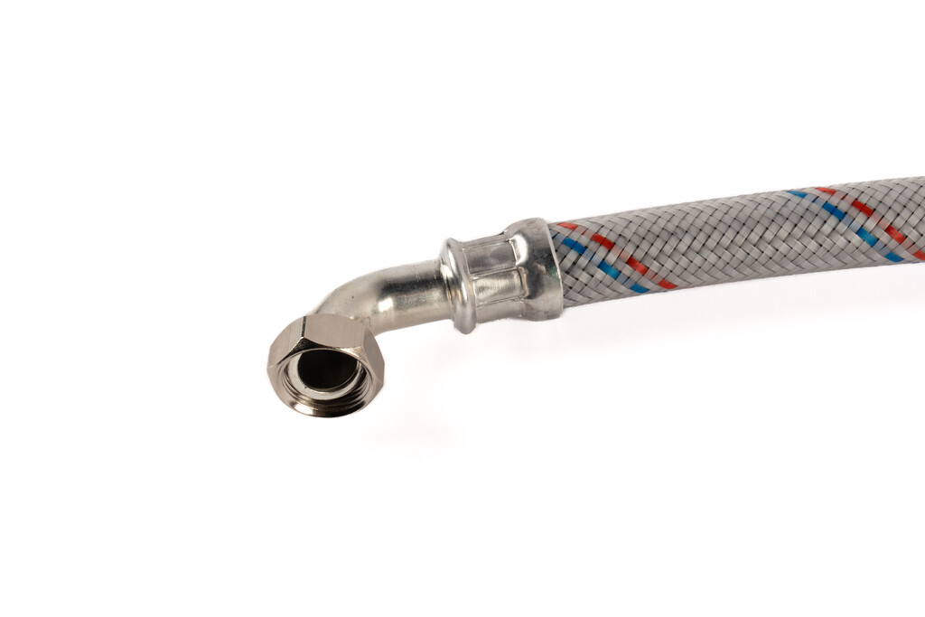 HSH Flatflex Pa22 3/4" F x 3/4" FC - DN20 - 80 cm - Image 3