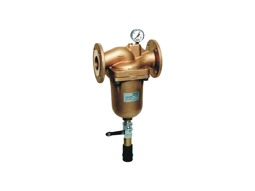 Self-cleaning Waterfilter 105 - 135 µm - DN100