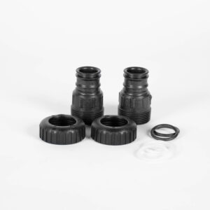 WS1 Fitting 1.25" Plastic Male BSPT assy