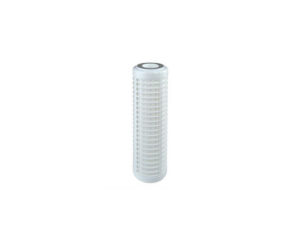 10" AC Pleated Glass Sediment Filter Cartridge 0.2 µ