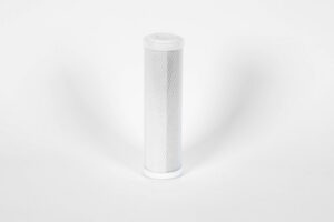 10" Filtercartridge carbonblok 5 µ