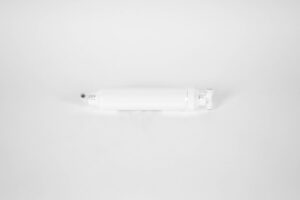 10" Pallas Inline HND Post Carbon Coconut Filter with fittings