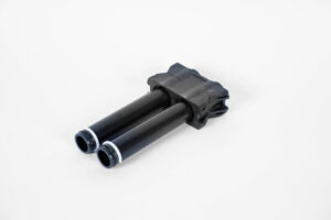 9100 PVC connecting tubes 2nd tank adapter - 12"