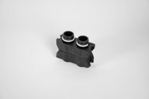9100 PVC connecting tubes 2nd tank adapter - 7"