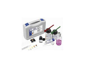 Arsenic test kit in case