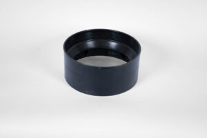 Base for polyester/vinylester vessel with diameter 10"