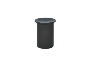 Brine Tank 130L with lid - Roto Molded Black