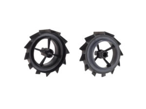Centrifugal screw