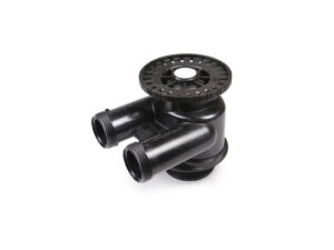 Clack In/Out head with refill port & spanner