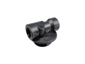Clack distributor head for 1" opening In/Out