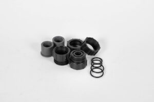 Connection 1/2" Iso EPDM - 2 Pieces