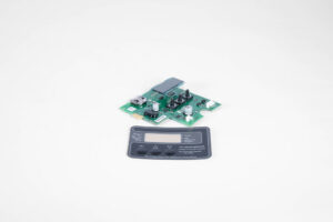 Electronic board for TC valves