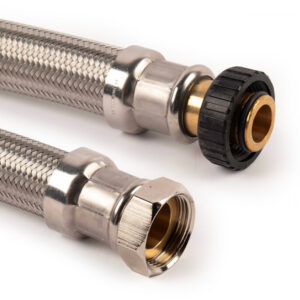 Flexible Hose DN20 Clack QC - 3/4" F - 1500 mm
