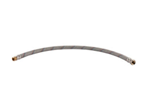 HSH Flatflex Pa22 1" M x 1" F - DN25 - 80 cm ACS