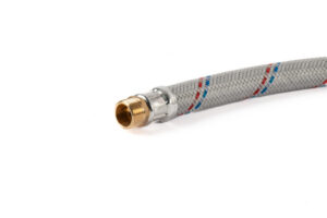 HSH Flatflex Pa22 3/4" M x 3/4" FC - DN20 - 50 cm ACS