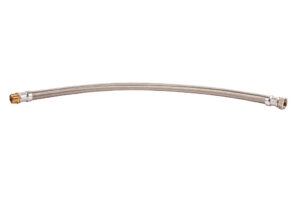 HSH Superflex Stainless Steel 1" M x 1" F - DN25 - 80 cm CSTB