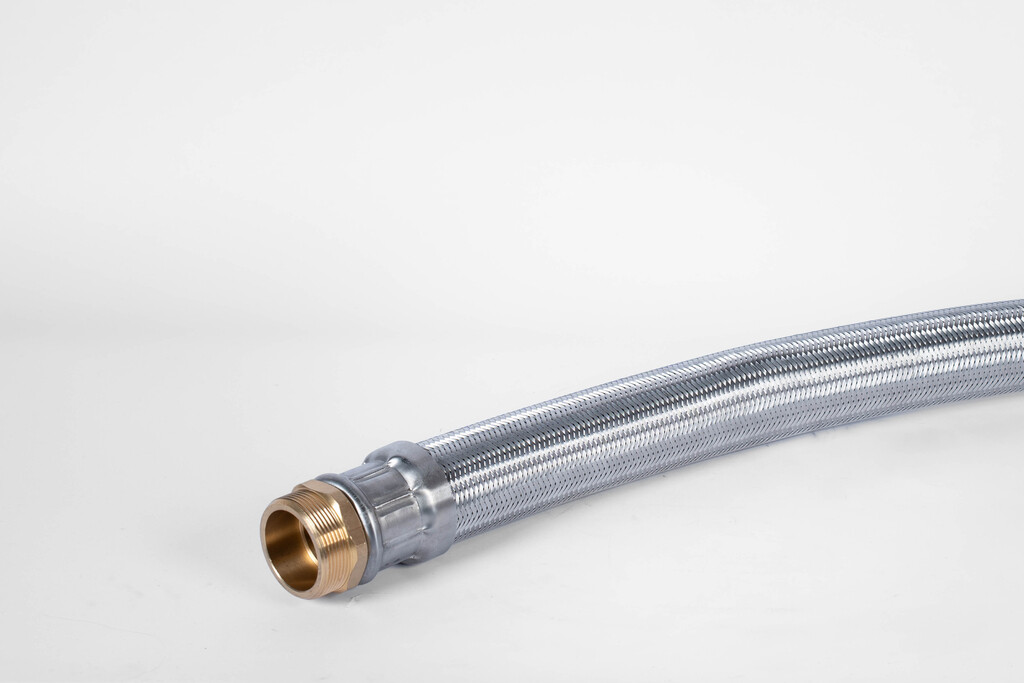 HSH Superflex Stainless Steel 2" M x 2" F - DN50 - 80 cm