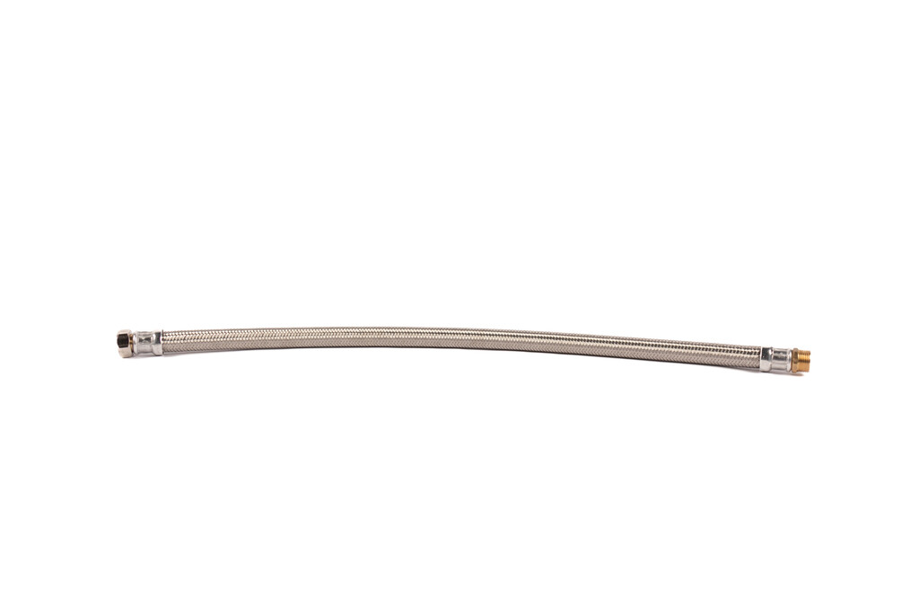 HSH Superflex Stainless Steel 3/4" M x 3/4" F - DN20 - 80 cm
