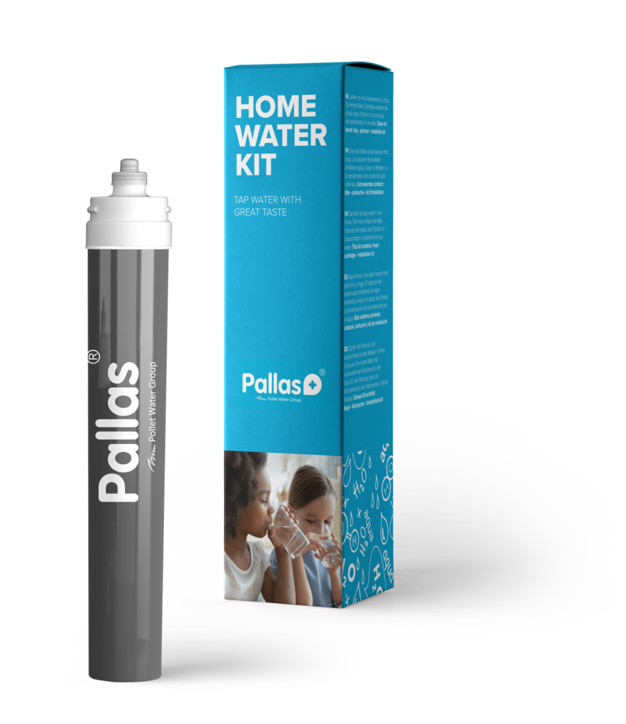 Home Water Kit Pallas Silver Medium