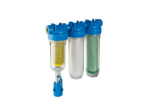Hydra Rainmaster Trio - 1" FA (neutral) - White