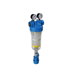 HydraM Self-cleaning Filter 1 1/2" + mano