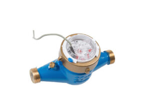 Impulse Water Meter DN15 Cold water - 0.25L