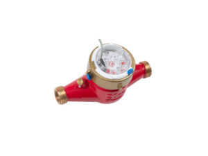 Impulse Water Meter DN15 Hot water - 0.25L