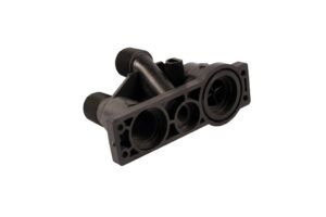 Male plastic piping boss 3/4" BSP