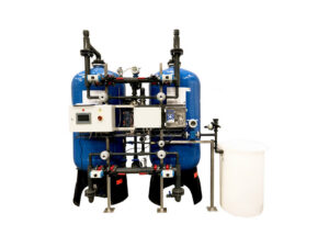 Multi-valve Duplex Upflow Service Softener - Composite 18"