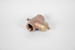 Oventrop valve 2" - to be mounted as external by-pass