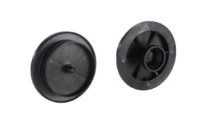PVC cover for filter support