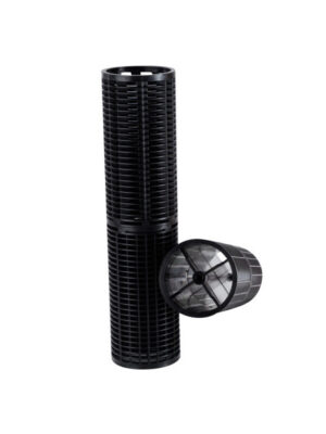 PVC support for sleeves