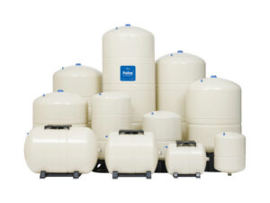 Pallas Vertical Pressure Vessel 100L with base (almond)