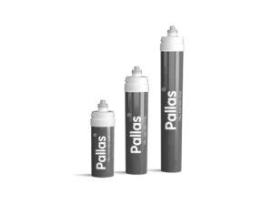 Pallas cartridge carbon block SILVER (Exclusive) - Large