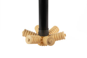 Riser tube with threaded lateral system 50 mm for 14" - 16" - 18" vessels