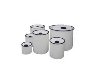 Storage tank 120L for dosing with retention tank