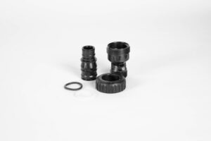 WS1 Drain Fitting 1" Straight with Check Valve