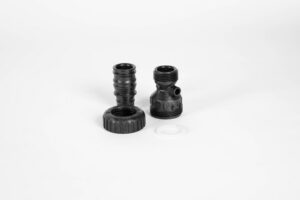 WS1 Drain Fitting 1" Straight without Silencer