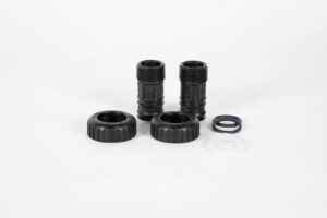 WS1 Fitting 1" Plastic Male BSPT assy