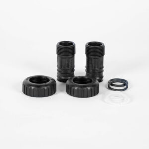 WS1 Fitting 1" Plastic Male BSPT assy