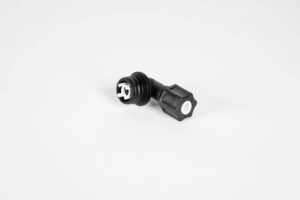WS1.5 Brine Elbow Assembly with Refill Flow Control 1/2"