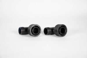 WS1.5 Plastic Fitting Elbow Asy QC to BSPT