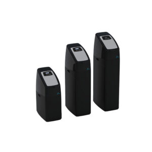 Monobloc softeners