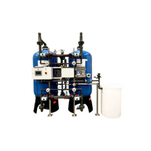 Multi-valve Duplex Upflow Service Softener