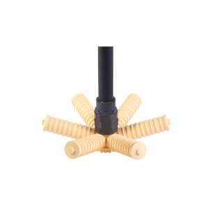 4" threaded top for Autotrol Magnum valve with riser tube 1" 1/2