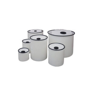 Dosing tanks with retention tanks